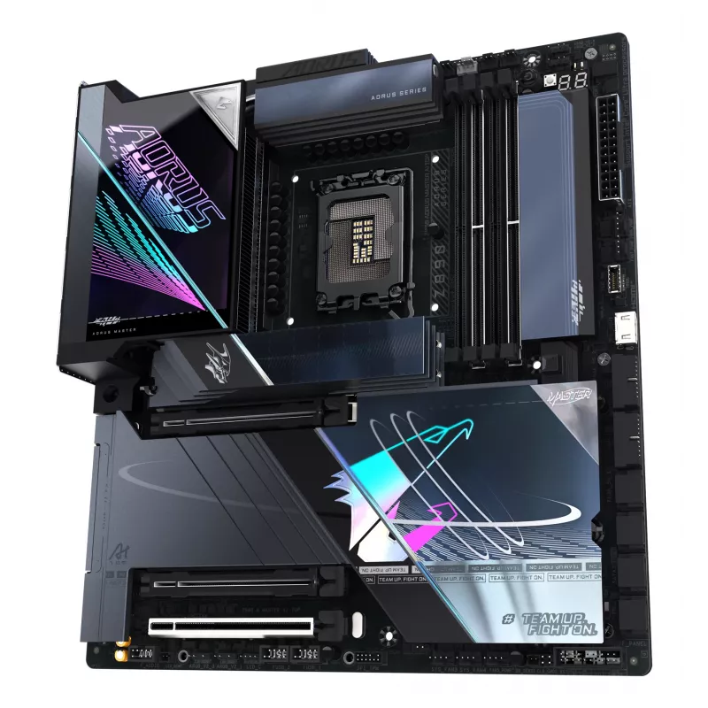 Moederbord GIGABYTE Z890 AORUS MASTER AI TOP, Intel LGA 1851, ATX