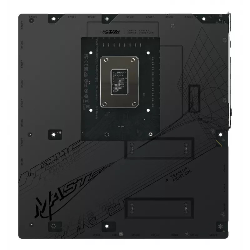 Moederbord GIGABYTE Z890 AORUS MASTER AI TOP, Intel LGA 1851, ATX