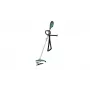 Bosch AFS 23-37 elektrische grastrimmer / bosmaaier met snoer, 950 W, 23/37 cm maaibreedte, 5,7 kg, groen/zwart