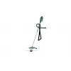 Bosch AFS 23-37 elektrische grastrimmer / bosmaaier met snoer, 950 W, 23/37 cm maaibreedte, 5,7 kg, groen/zwart