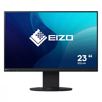 EIZO FlexScan EV2360-BK computermonitor 57,1 cm (22,5 inch) 1920 x 1200 pixel WUXGA LCD zwart