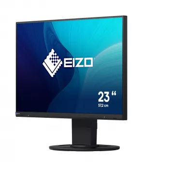 EIZO FlexScan EV2360-BK computermonitor 57,1 cm (22,5 inch) 1920 x 1200 pixel WUXGA LCD zwart