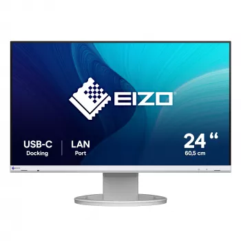 EIZO FlexScan EV2490-WT computermonitor 60,5 cm (23,8 inch) 1920 x 1080 pixel Full HD LCD wit