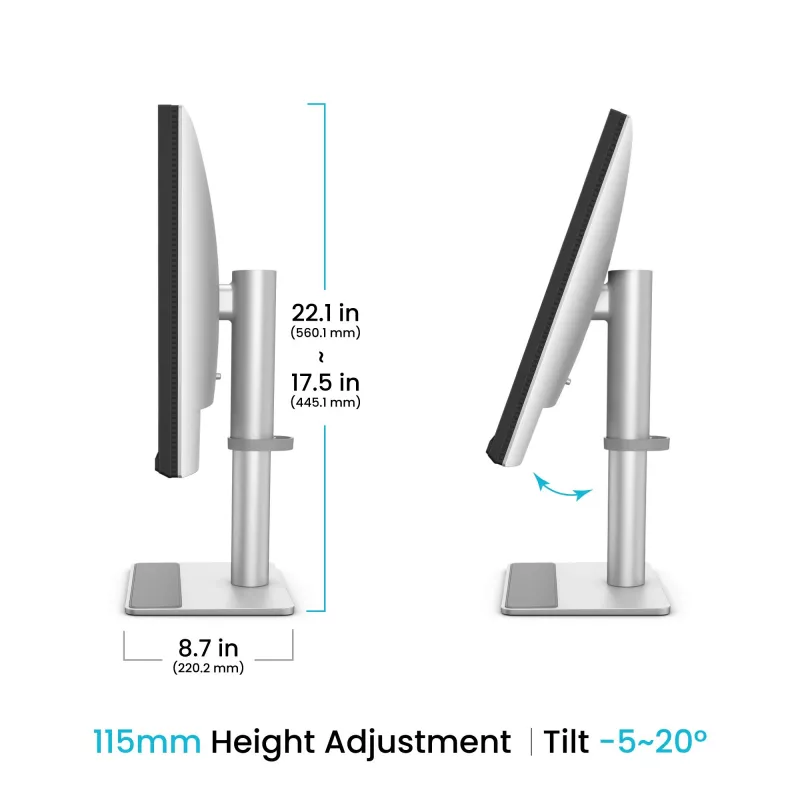 BenQ MA270U computermonitor 68,6 cm (27 inch) 3840 x 2160 pixel 4K Ultra HD wit