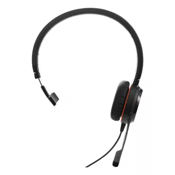 Jabra Evolve 30 II headset bedraad hoofdband kantoor/callcenter USB Type-C / USB Type-A zwart