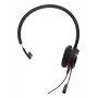 Jabra Evolve 30 II headset bedraad hoofdband kantoor/callcenter USB Type-C / USB Type-A zwart