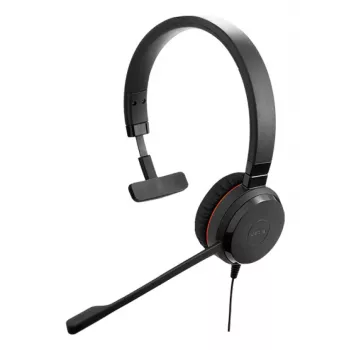 Jabra Evolve 30 II headset bedraad hoofdband kantoor/callcenter USB Type-C / USB Type-A zwart