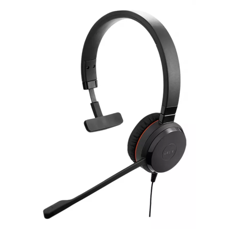 Jabra Evolve 30 II headset bedraad hoofdband kantoor/callcenter USB Type-C / USB Type-A zwart