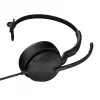 Jabra Evolve2 50 headset bedraad hoofdband kantoor/callcenter USB Type-C / USB Type-A Bluetooth zwart