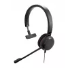 Jabra Evolve 20 SE headset bedraad hoofdband kantoor/callcenter USB Type-C / USB Type-A zwart