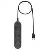Headset Jabra Engage 50 II USB-C/A MS mono bedraad kantoor