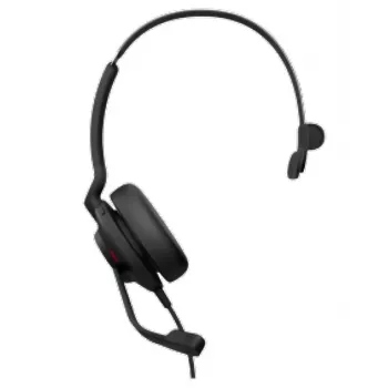 Jabra Evolve2 30 SE USB C/A MS mono headset bedraad handheld kantoor/callcenter USB Type-C / USB Type-A zwart