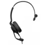 Jabra Evolve2 30 SE USB C/A MS mono headset bedraad handheld kantoor/callcenter USB Type-C / USB Type-A zwart