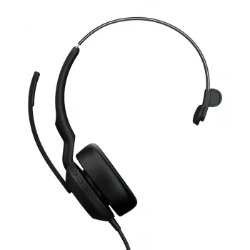 Jabra Evolve2 50 headset bedraad hoofdband kantoor/callcenter USB Type-C / USB Type-A Bluetooth zwart