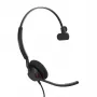 Jabra Engage 40 - (Inline Link) USB-C/A MS mono, bedraad, kantoor/callcenter, 45 g, headset, zwart
