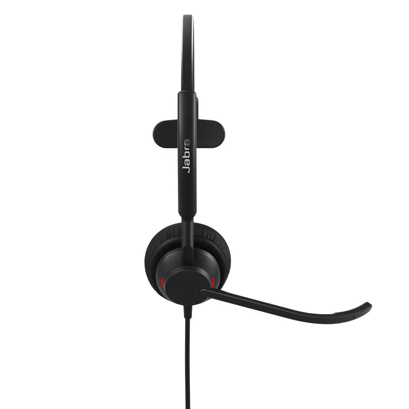 Jabra Engage 40 - (Inline Link) USB-C/A MS mono, bedraad, kantoor/callcenter, 45 g, headset, zwart