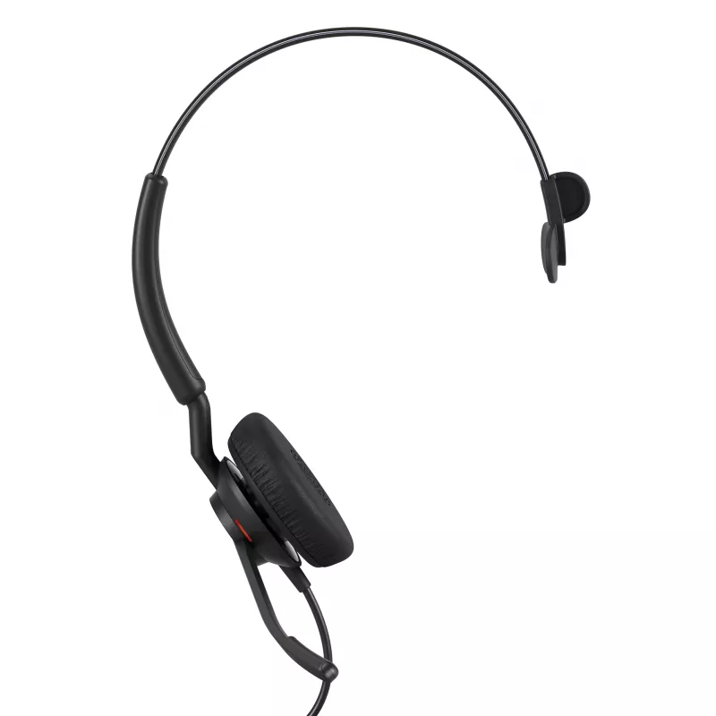 Jabra Engage 40 - (Inline Link) USB-C/A UC mono, bedraad, kantoor/callcenter, 45 g, headset, zwart