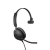 Headset Jabra Evolve2 40 SE bedraad USB Type-C / USB-A, supra-aural, hoofdband, 20–20000 Hz, 113 g, zwart