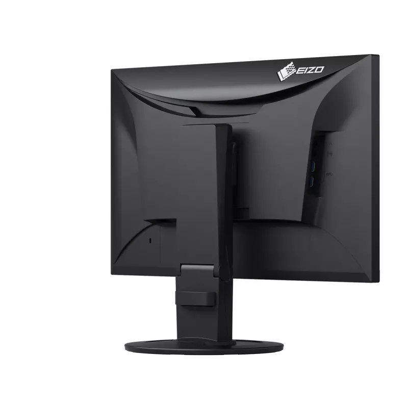 Monitor EIZO EV2460-BK 23.8 inch IPS LED Full HD 1920x1080, 250 cd/m², 5 ms, USB-hub, luidspreker, VESA