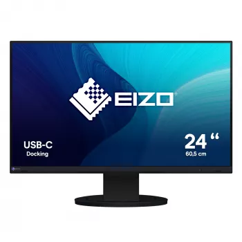 EIZO FlexScan EV2480-BK computermonitor 60,5 cm (23,8 inch) 1920 x 1080 pixel Full HD LCD zwart