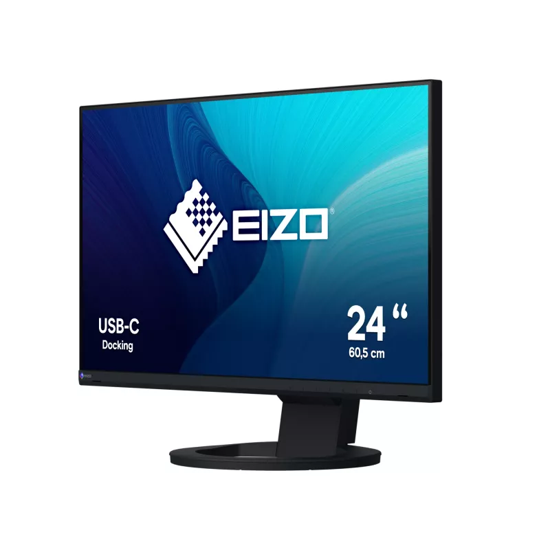 EIZO FlexScan EV2480-BK computermonitor 60,5 cm (23,8 inch) 1920 x 1080 pixel Full HD LCD zwart