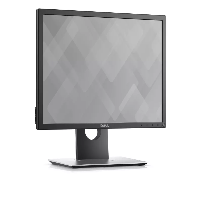 DELL P-serie P1917S computermonitor 48,3 cm (19 inch) 1280 x 1024 pixel SXGA LCD zwart