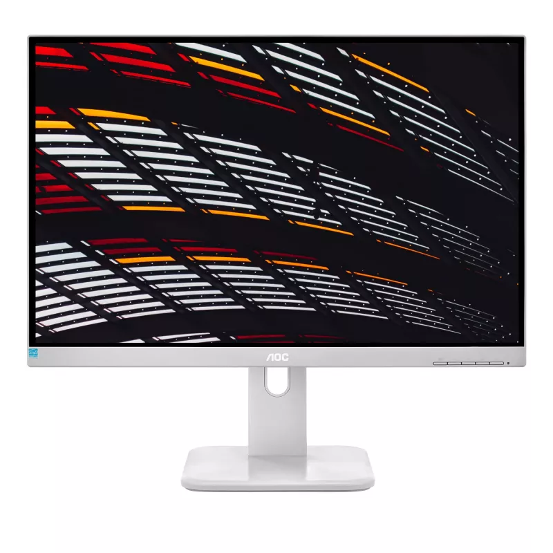 AOC P1 24P1/GR computermonitor 60,5 cm (23,8 inch) 1920 x 1080 pixel Full HD LED grijs