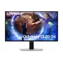 Samsung G60SD computermonitor 68,6 cm (27 inch) 2560 x 1440 pixel Quad HD OLED zilver