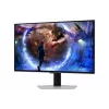 Samsung G60SD computermonitor 68,6 cm (27 inch) 2560 x 1440 pixel Quad HD OLED zilver