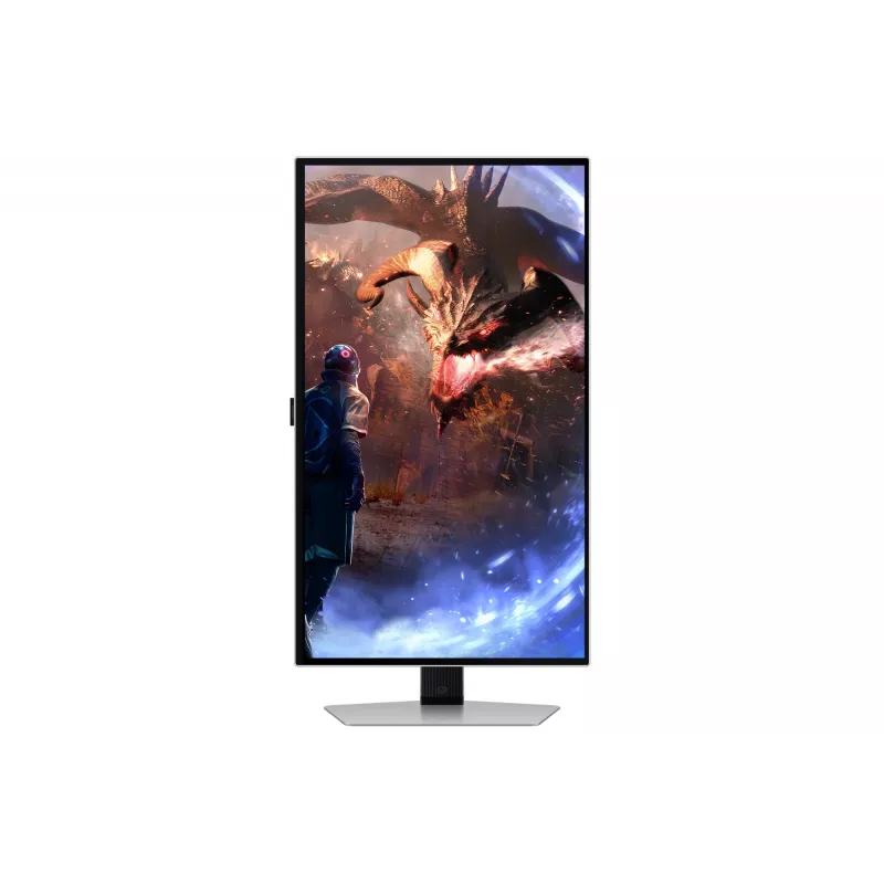 Samsung G60SD computermonitor 68,6 cm (27 inch) 2560 x 1440 pixel Quad HD OLED zilver