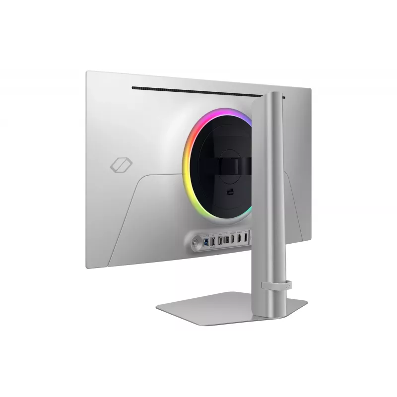 Samsung G60SD computermonitor 68,6 cm (27 inch) 2560 x 1440 pixel Quad HD OLED zilver
