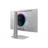 Samsung G60SD computermonitor 68,6 cm (27 inch) 2560 x 1440 pixel Quad HD OLED zilver