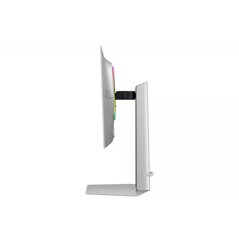 Samsung G60SD computermonitor 68,6 cm (27 inch) 2560 x 1440 pixel Quad HD OLED zilver