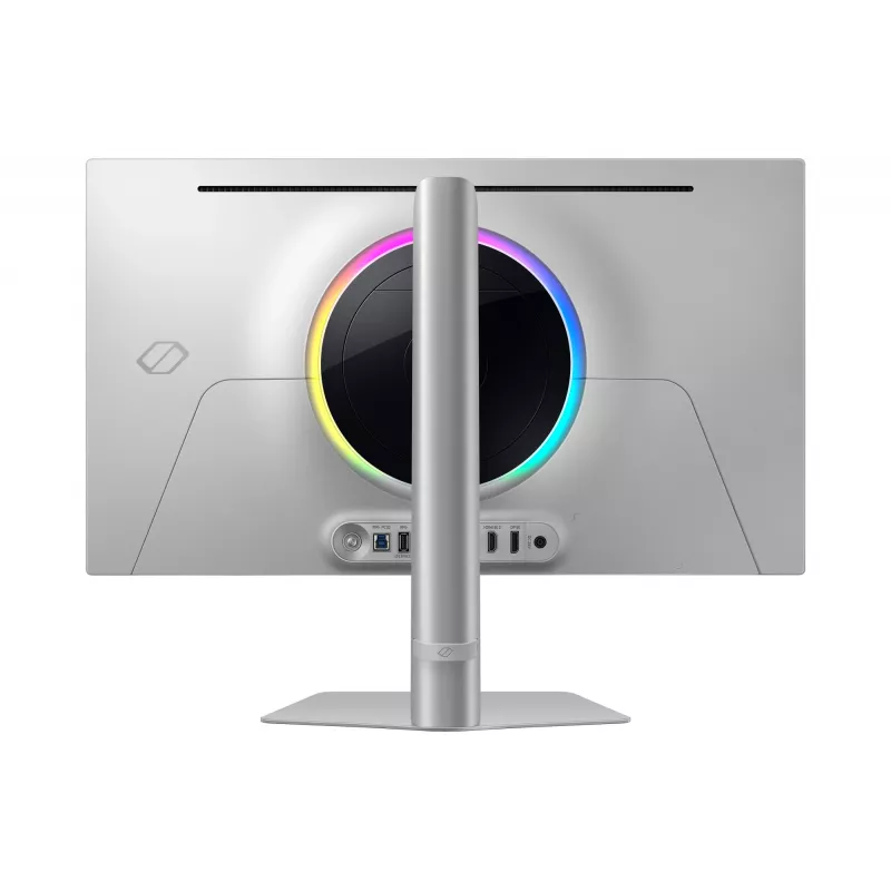 Samsung G60SD computermonitor 68,6 cm (27 inch) 2560 x 1440 pixel Quad HD OLED zilver
