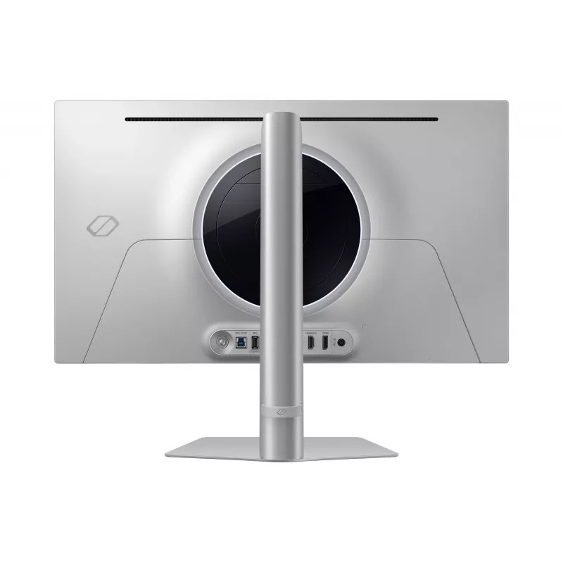 Samsung G60SD computermonitor 68,6 cm (27 inch) 2560 x 1440 pixel Quad HD OLED zilver
