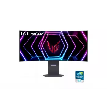 LG 39GS95QE-B.AEU computermonitor 99,1 cm (39 inch) 3440 x 1440 pixel Wide Quad HD OLED zwart