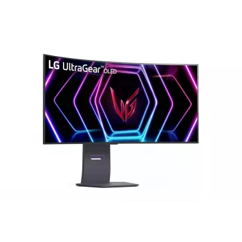 LG 39GS95QE-B.AEU computermonitor 99,1 cm (39 inch) 3440 x 1440 pixel Wide Quad HD OLED zwart