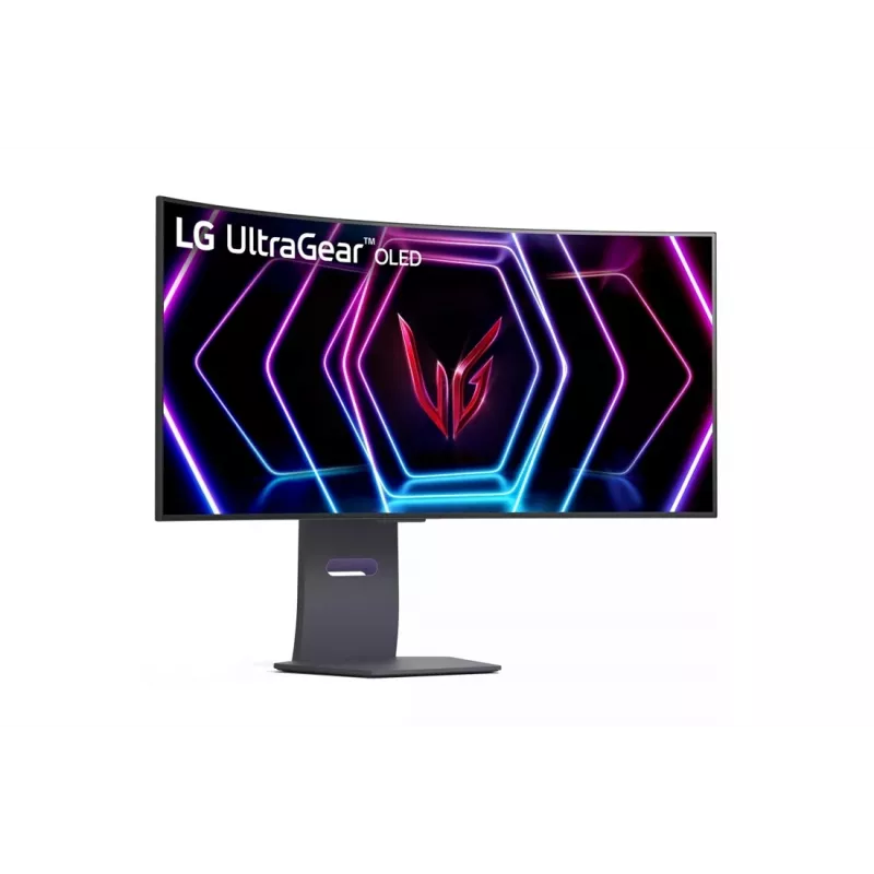 LG 39GS95QE-B.AEU computermonitor 99,1 cm (39 inch) 3440 x 1440 pixel Wide Quad HD OLED zwart