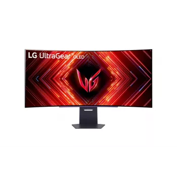LG 45GS95QX-B computermonitor 114,3 cm (45 inch) 3440 x 1440 pixel Wide Quad HD OLED zwart