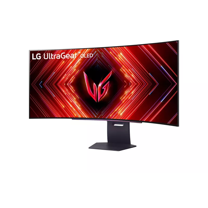 LG 45GS95QX-B computermonitor 114,3 cm (45 inch) 3440 x 1440 pixel Wide Quad HD OLED zwart