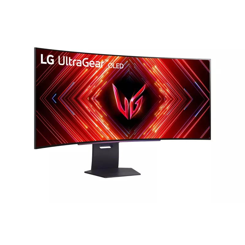 LG 45GS95QX-B computermonitor 114,3 cm (45 inch) 3440 x 1440 pixel Wide Quad HD OLED zwart