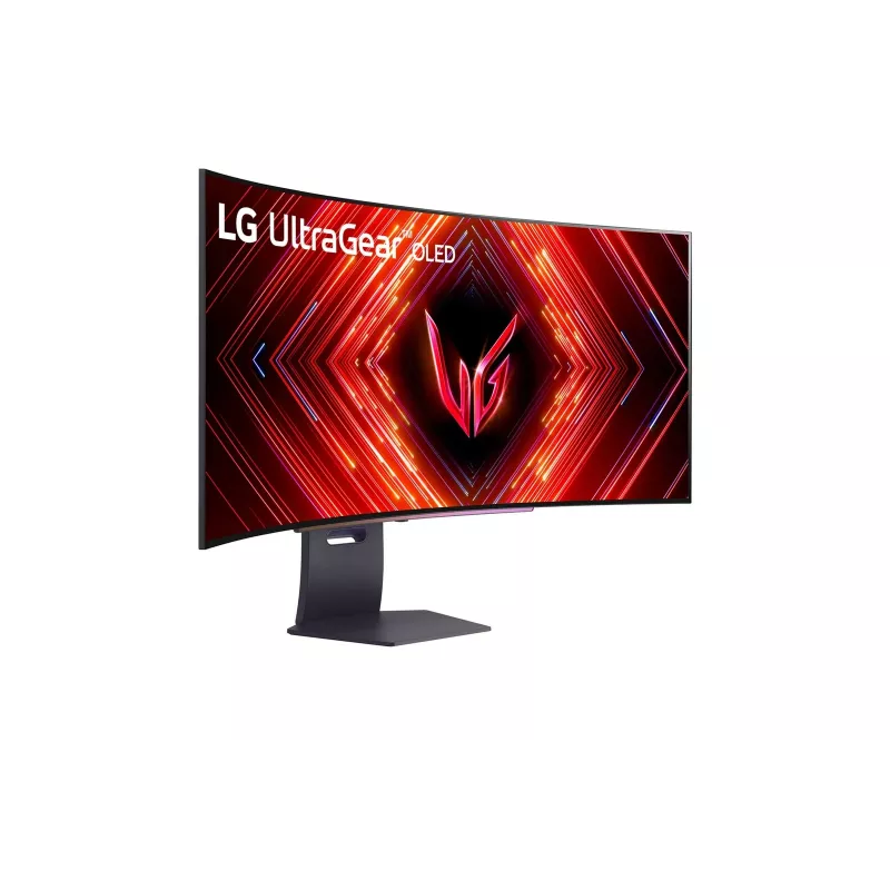 LG 45GS95QX-B computermonitor 114,3 cm (45 inch) 3440 x 1440 pixel Wide Quad HD OLED zwart