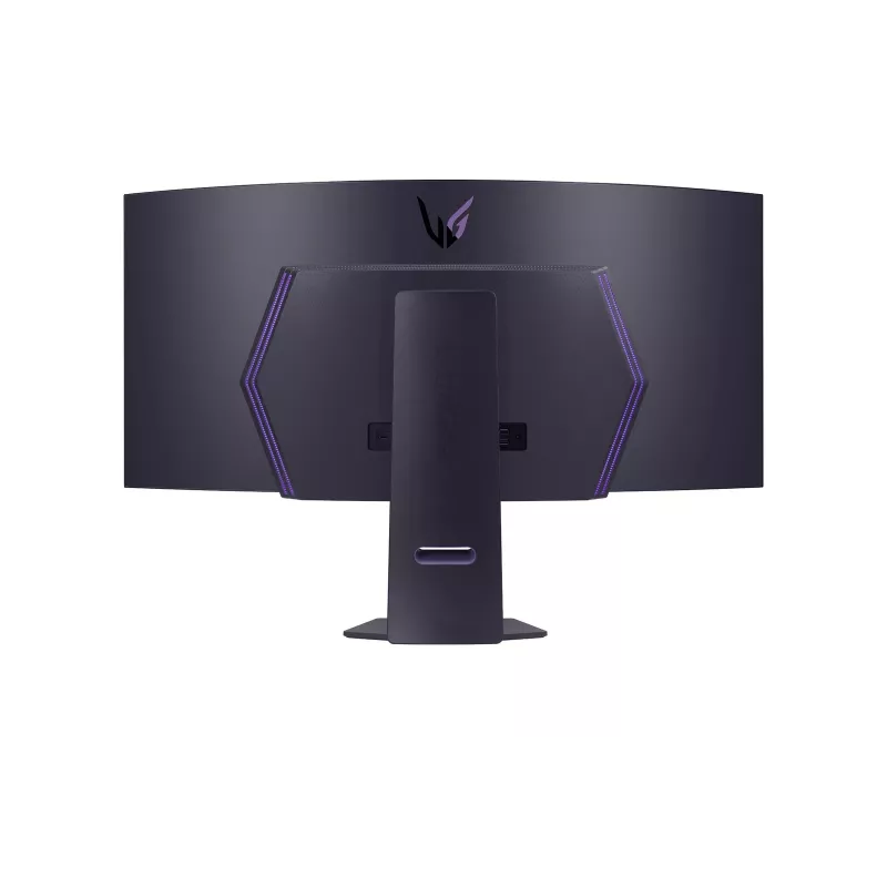 LG 45GS95QX-B computermonitor 114,3 cm (45 inch) 3440 x 1440 pixel Wide Quad HD OLED zwart