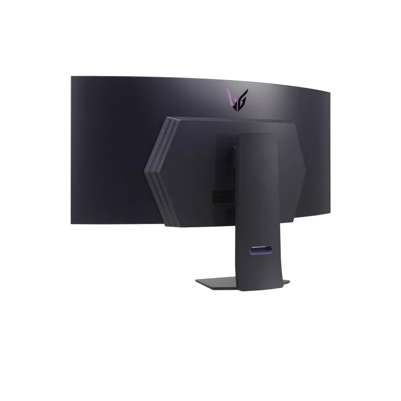 LG 45GS95QX-B computermonitor 114,3 cm (45 inch) 3440 x 1440 pixel Wide Quad HD OLED zwart
