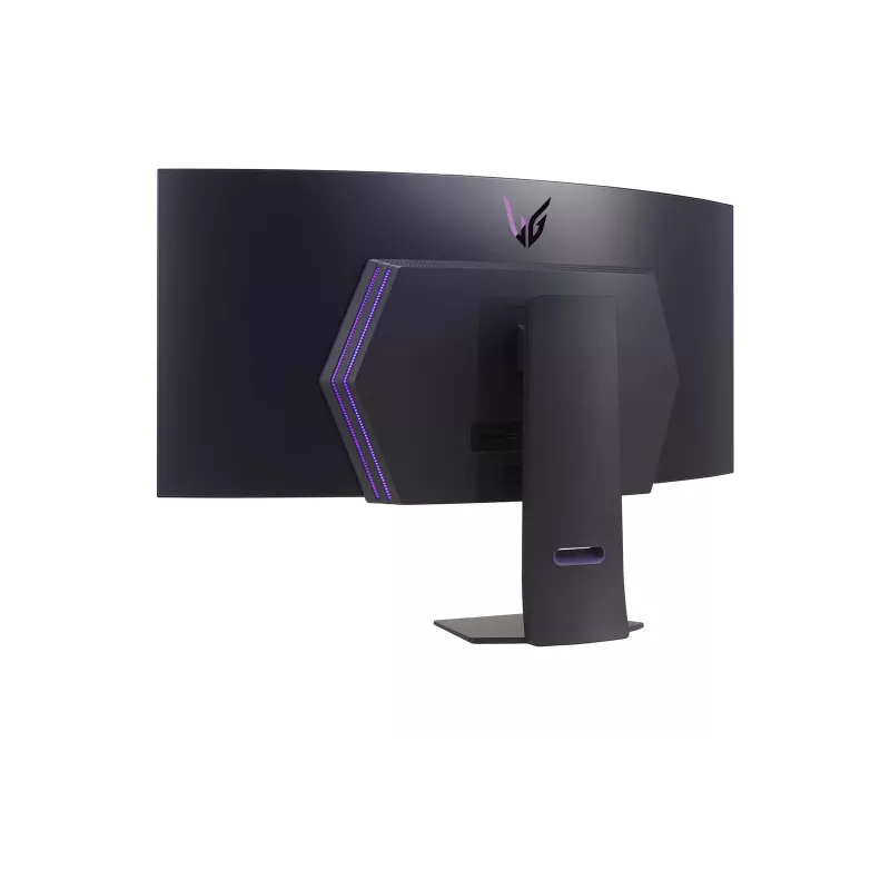 LG 45GS95QX-B computermonitor 114,3 cm (45 inch) 3440 x 1440 pixel Wide Quad HD OLED zwart
