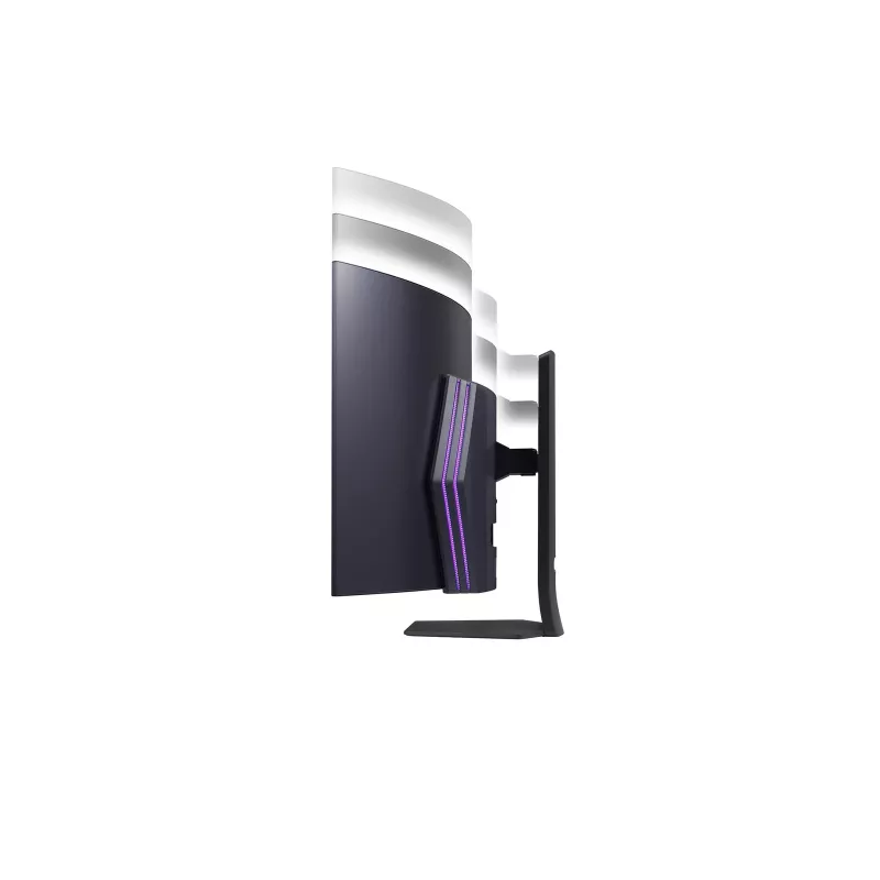 LG 45GS95QX-B computermonitor 114,3 cm (45 inch) 3440 x 1440 pixel Wide Quad HD OLED zwart