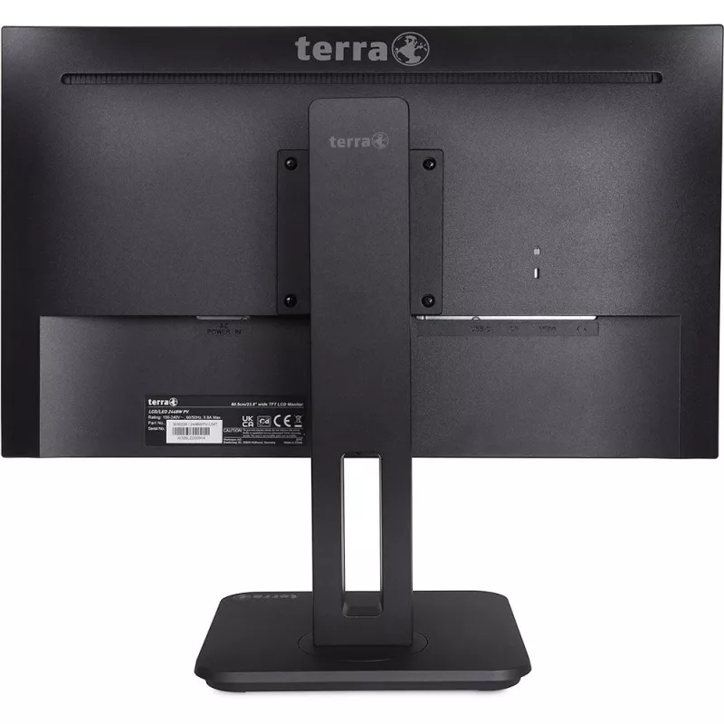 TERRA 3030238 computermonitor 60,5 cm (23,8 inch) 1920 x 1080 pixel Full HD LED zwart