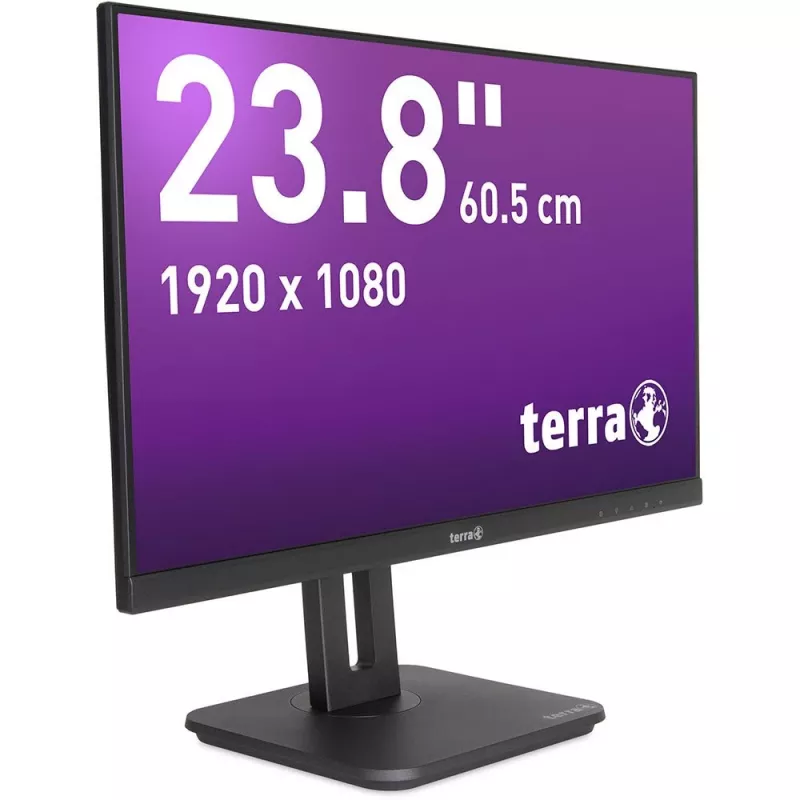 TERRA 3030238 computermonitor 60,5 cm (23,8 inch) 1920 x 1080 pixel Full HD LED zwart