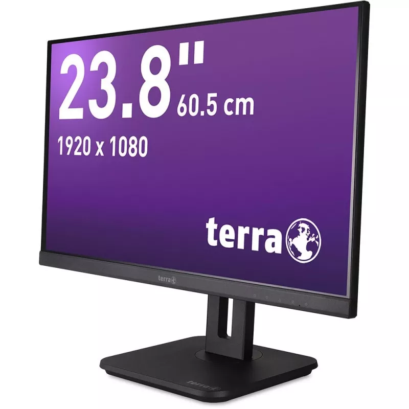 TERRA 3030238 computermonitor 60,5 cm (23,8 inch) 1920 x 1080 pixel Full HD LED zwart
