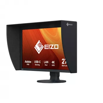 EIZO ColorEdge CG2700X computermonitor 68,6 cm (27 inch) 3840 x 2160 pixel 4K Ultra HD LCD zwart